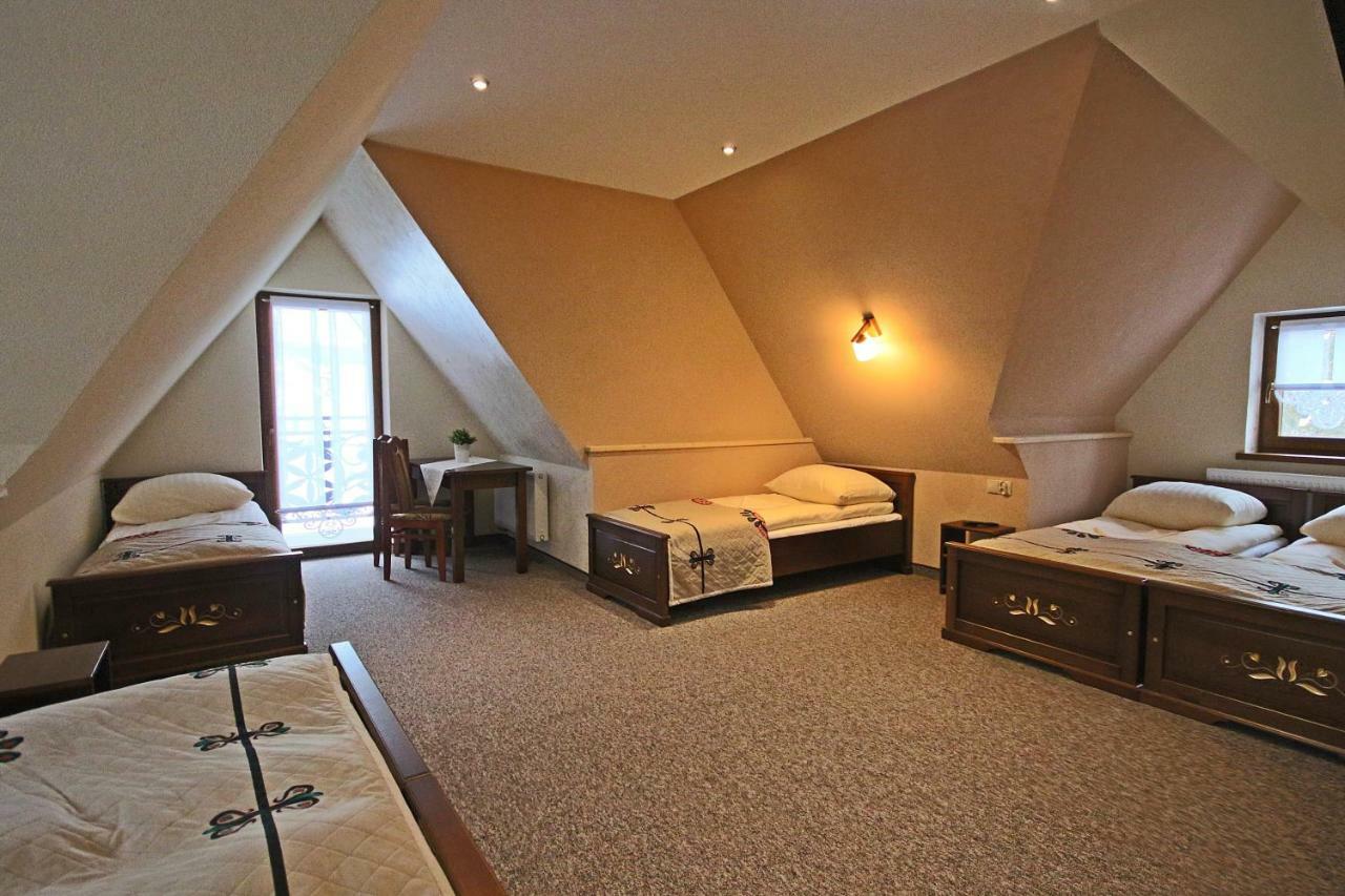 Bed and Breakfast Willa Tatry Ciche Małe Exteriér fotografie