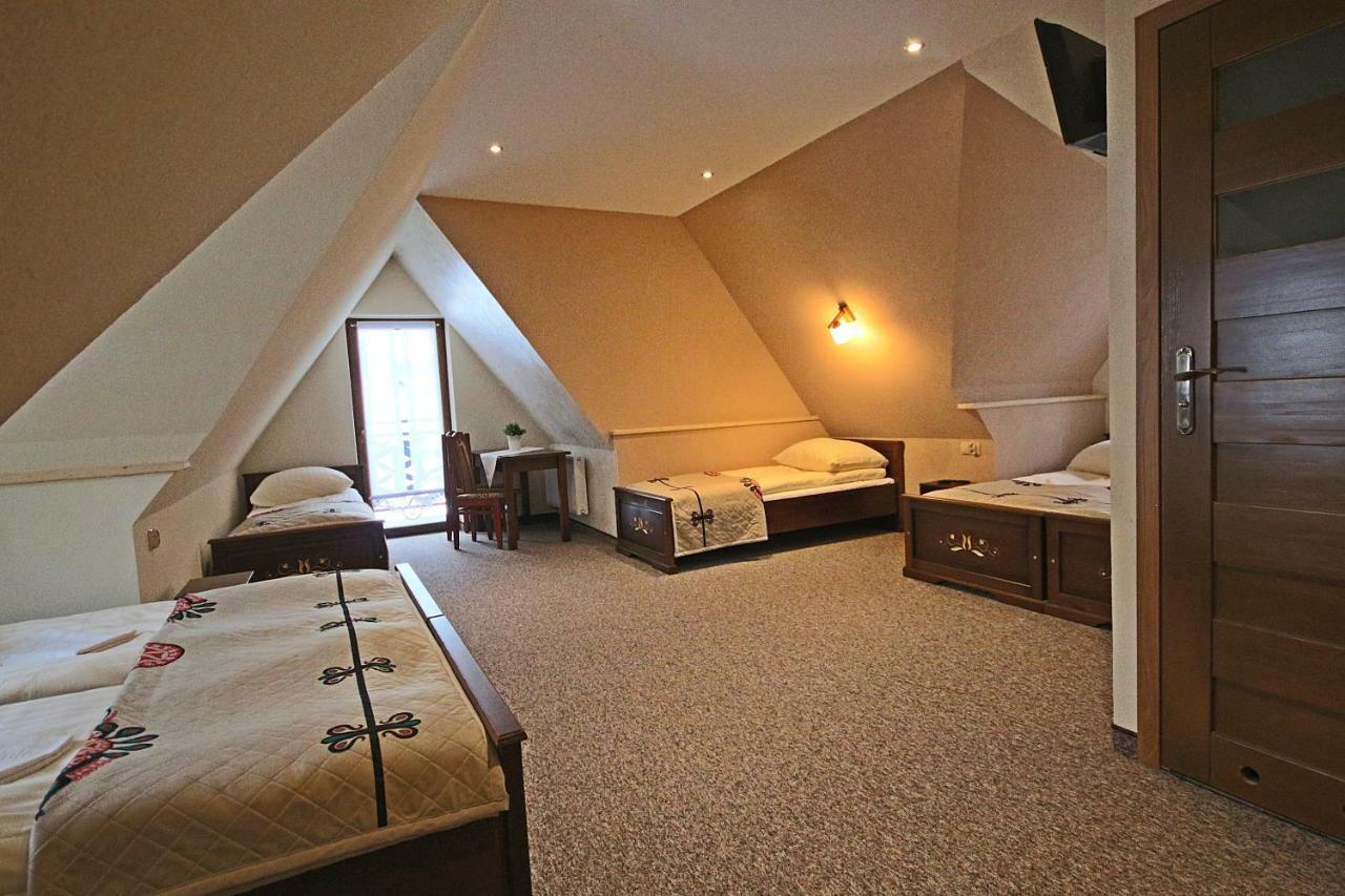 Bed and Breakfast Willa Tatry Ciche Małe Exteriér fotografie