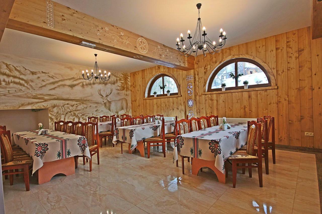 Bed and Breakfast Willa Tatry Ciche Małe Exteriér fotografie
